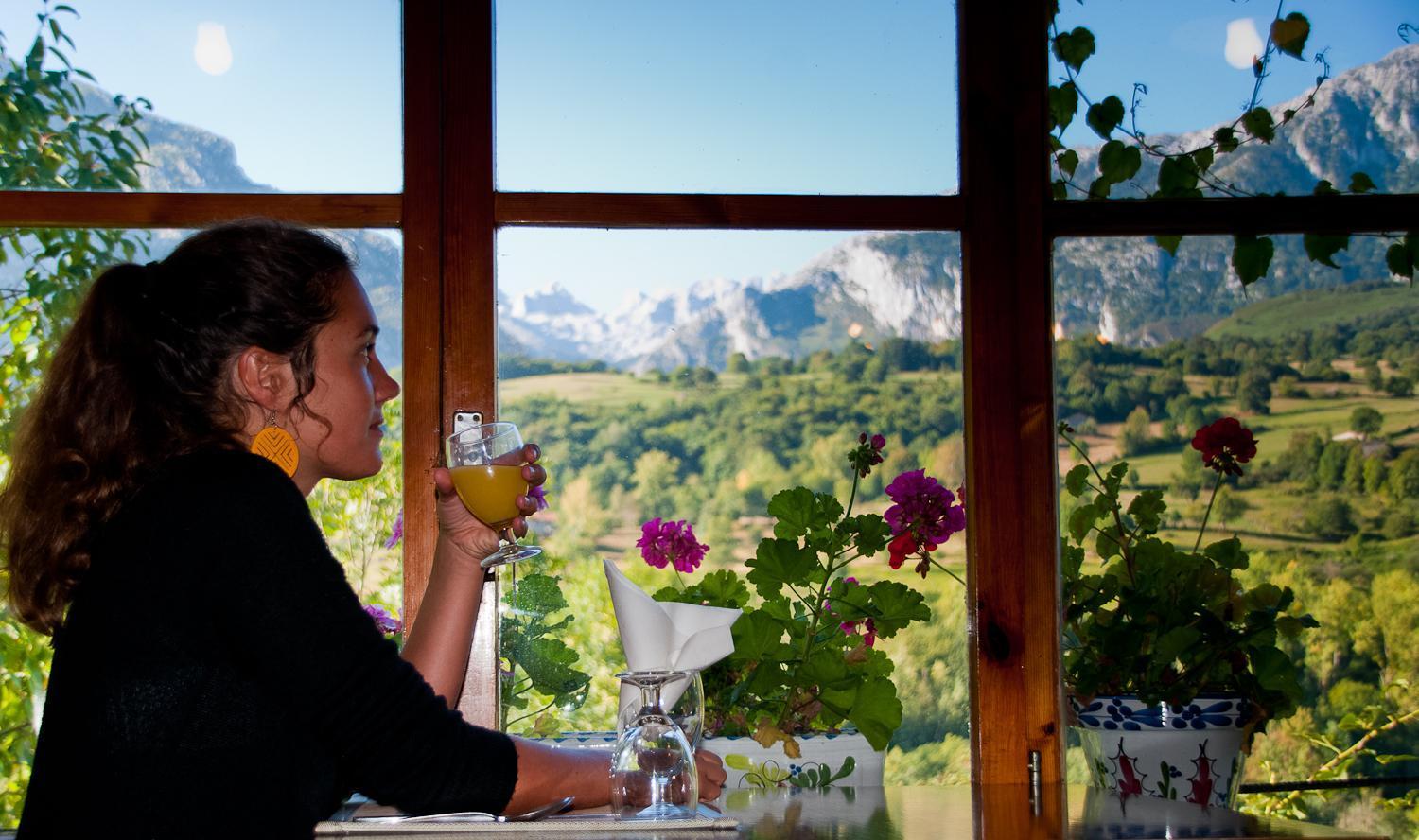 Hotel Torrecerredo Arenas De Cabrales Dış mekan fotoğraf